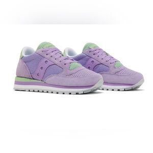 Saucony Women’s Jazz 'Triple Summer in
- Violet Lime' size 10